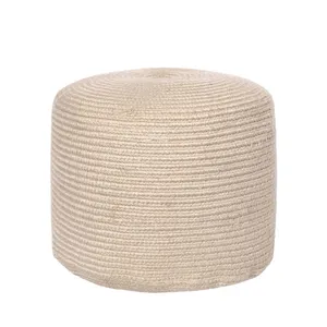 Braided Pouf