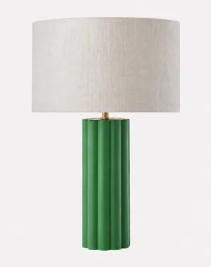 Esme Green Table Lamp