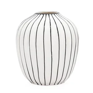 Cici Striped Vase