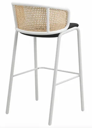 Freya Cane Barstool 