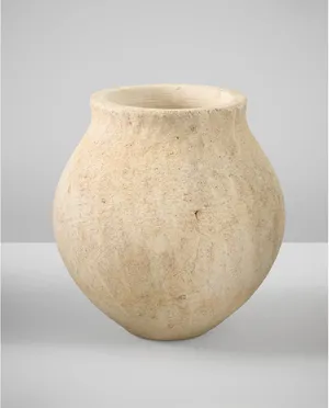 Amber Stone Vase