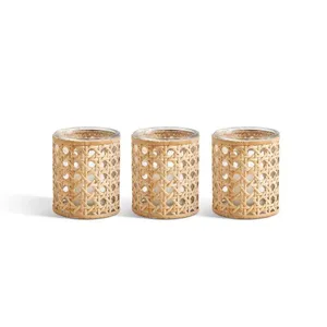 Cane Candleholder