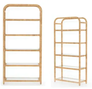 Finny Wooden Shelf 