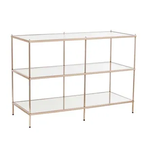 Glass Console Table 
