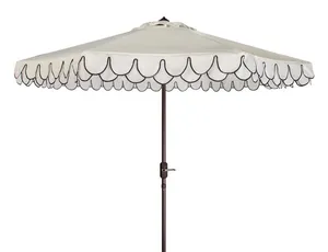 Pierre Scalloped Umbrella