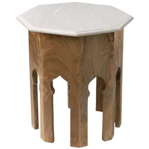 Hex Side Table