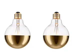 Gold bulbs