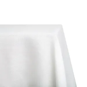 Tablecloth - Queen banquet underlay - White