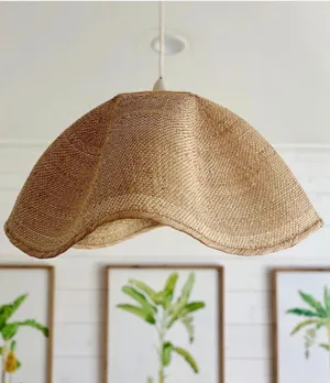 Eden Rattan Pendant