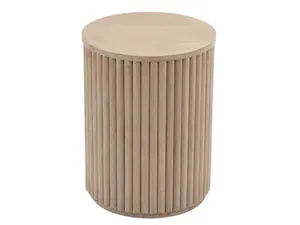 Frankie Fluted Side Table