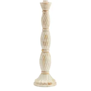 Ivory Candlestick