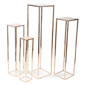 Gold Pedestal