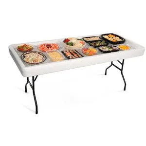 8ft Fill & Chill Ice Table