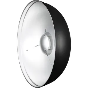 BEAUTY DISH BOWENS MOUNT WHITE
