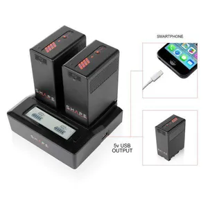 DUAL LCD BATTERY 