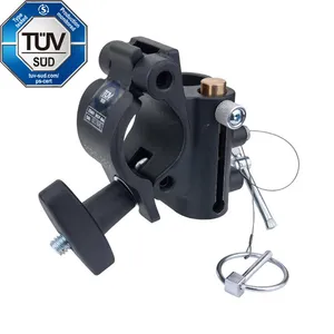 KUPO KCP 844B TV COUPLER TELESCOPIC HANGER BLACK