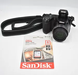 NIK KON BATTRIES x 2 / 2x CARDS FOR NIKKON CAMERA