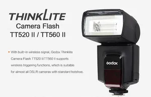 CAMERA FLASH TT522 II GODOX