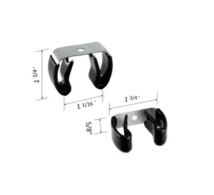 SPRING STEEL GRIPPER CLAMP