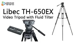 LIBEC 650 EX VIDEO TRIPOD