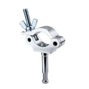 KUPO KCP 826SLIM TYPE HALF COUPLER 