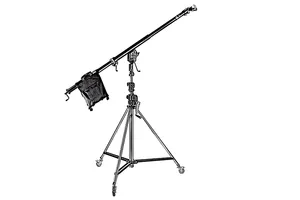 WINDUP STAND WITH BOOM ARM