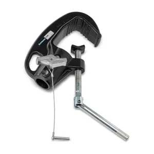 AVANGER JUNIOR PIPE CLAMPS BLACK