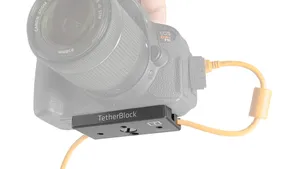 CAMERA TETHER BLOCK 