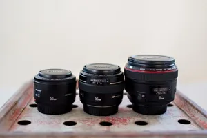 CANON 50 MM LENS EF