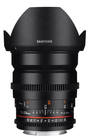 Samyang 24Mm T1.5 Attacco EF