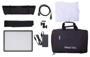 Amaran Pano 120c kit 