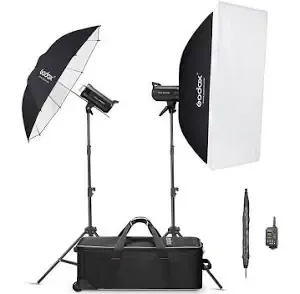 Godox Kit 2 Flash Monotorcia Sk-400E-Ii 400 W/Sec