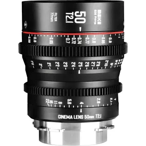 Meike 50Mm T2.1 Ef Cine Lens Super 35