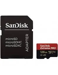 SD 128 gb Sandisk Extreme Pro