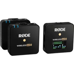 RØDE Wireless GO Sistema Microfonico Wireless Doppio