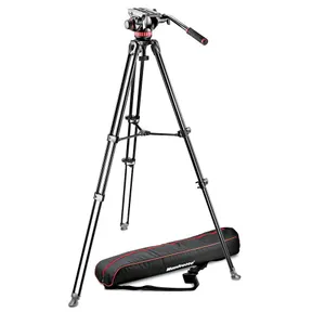 Cavalletto Manfrotto Mvk502Am-1  Pro Con Testa Video Kit 502