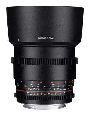 Samyang 85Mm T1.5 Attacco EF
