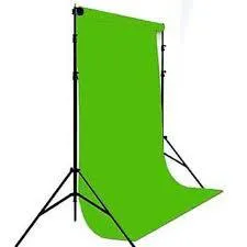 Chromakey Pieghevole Fondale - 150 X 200 Cm con struttura 