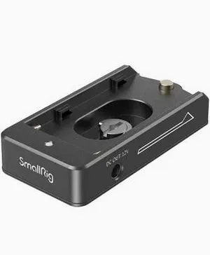 Piastra adattatore Np-f p per blackmagic 