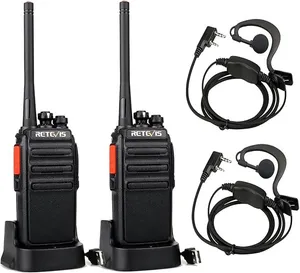 Radio Walkie Talkie da Set Con Cuffie