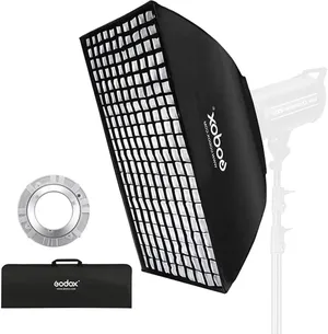 Godox Softbox 80X120 Con Anello E Gliglia (Bowens)