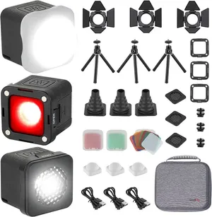 Smallrig RM01 Kit mini Luci Portatili,  Mini Cubi 