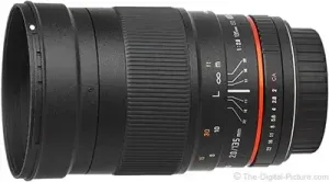Samyang 135Mm T2.2 Attacco EF