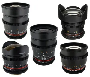 Kit Samyang VDLSR Completo
