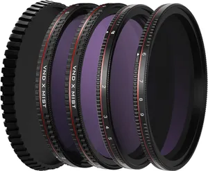 Freewell 77Mm Sistema Di Filtri Nd + Blackmist (Vnd) Variabile Magnetico Versatile
