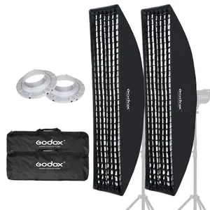 Godox Soft Box 35X160 Con Griglia + Anello (Bowens)
