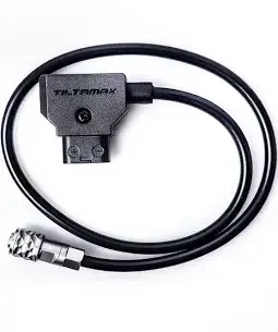 Cavo di alimentazione D-tap per Blackmagic Cinema Camera
