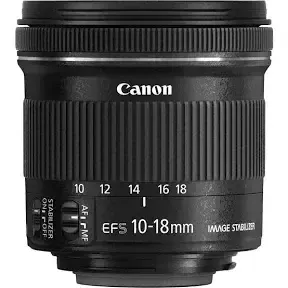 Canon 10-18 3.5F