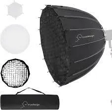 Trux Design Softbox Qr 16 Raggi 90Cm Griglia E Sacca