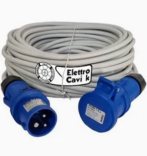 Prolunghe Elettriche varie,  5m, 10m, 15m, 30m